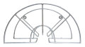 Veggholder til 60 meter hageslange - Garden